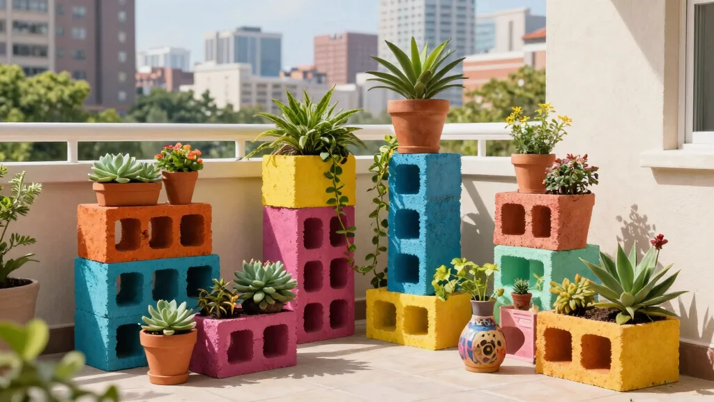10 Cinder Block Plant Stand Ideas That Are Cheap, Sturdy, and Surprisingly Stylish