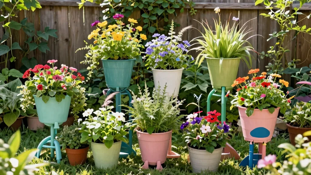 10 PVC Plant Stand Ideas That Are Lightweight, Weatherproof, and Easy to Build