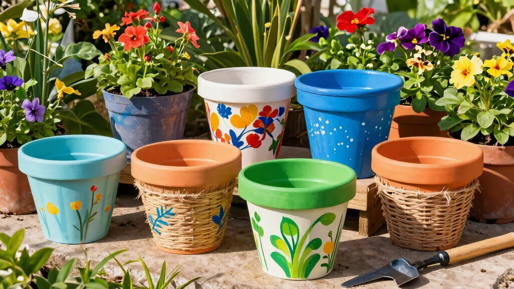 10 Plastic Flower Pot Ideas That Look Anything But Cheap With A Little Creativity