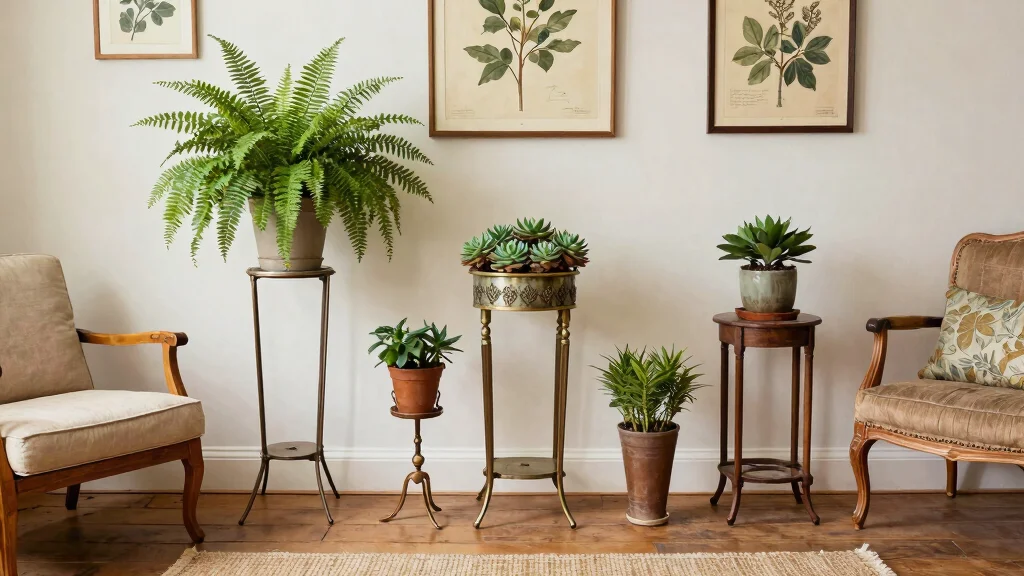 11 Antique Plant Stand Ideas That Add History And Charm To Any Room