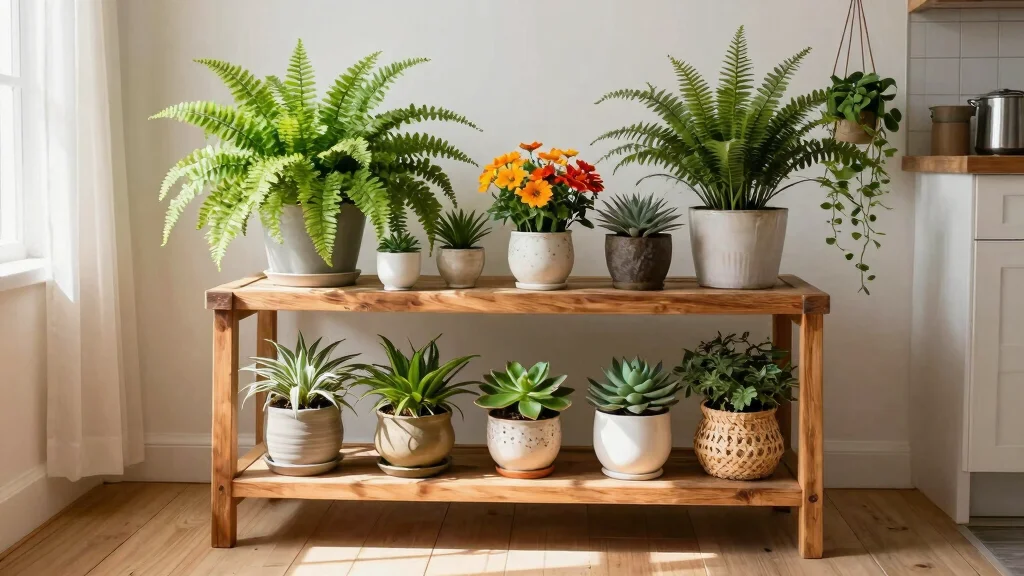 11 Baker's Rack Plant Stand Ideas That Hold Everything And Still Look Beautiful