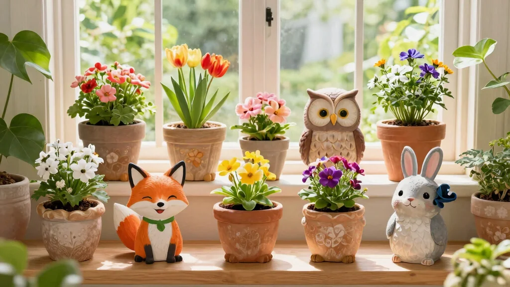 11 Cute Flower Pot Ideas That Make You Smile Every Time You Water Them