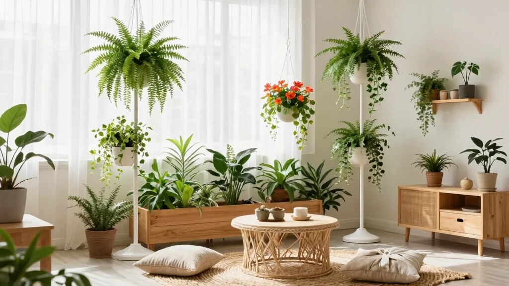 11 Hanging Plant Stand Ideas That Free Up Floor Space While Looking Effortlessly Beautiful
