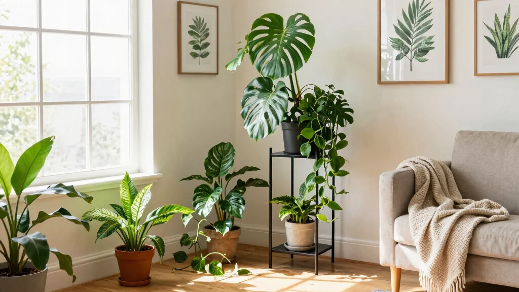 11 Large Plant Stand Ideas For A Bold Statement Corner That Stops People In Their Tracks
