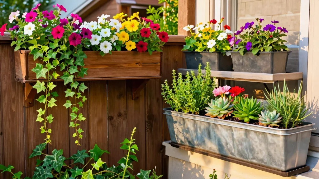 11 Long Planter Box Ideas For Fences, Balconies, And Everywhere A Green Edge Helps