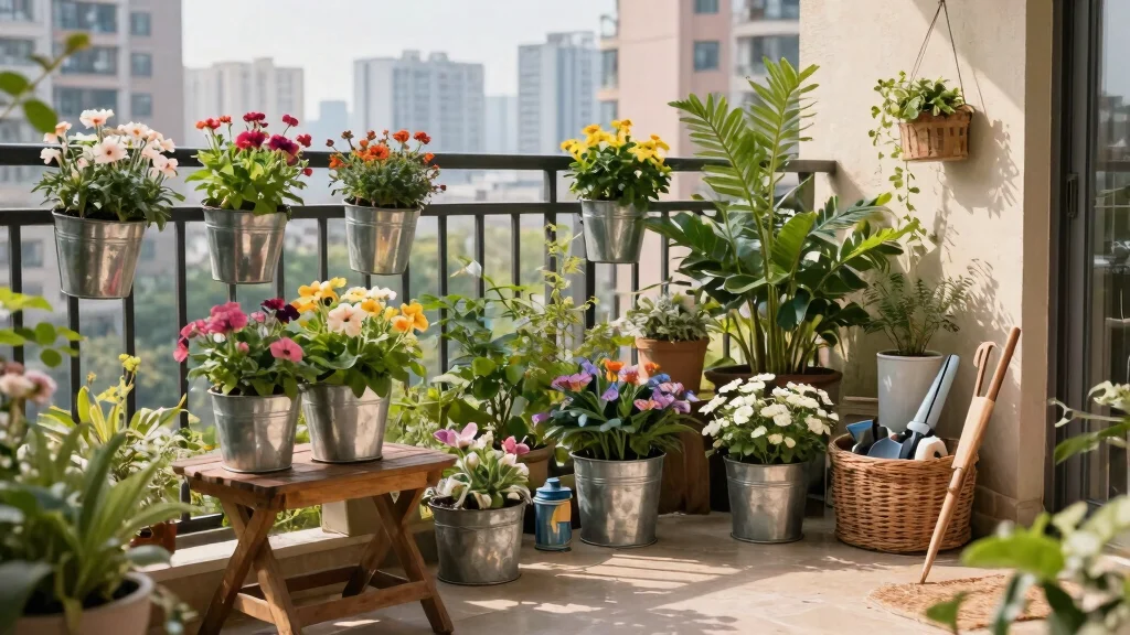 11 Metal Flower Pot Ideas For A Sleek Industrial Weather-Resistant Display