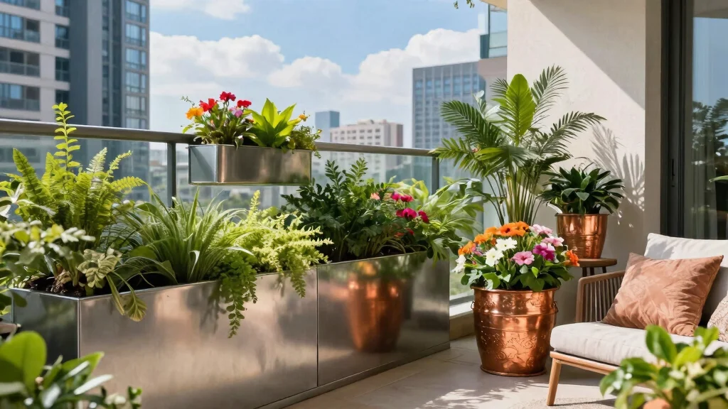 11 Metal Planter Box Ideas For A Sleek Durable Modern Garden Edge