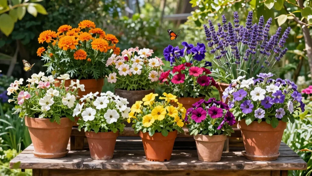 11 Mixed Flower Pot Ideas For A Lush Layered Full-Season Display