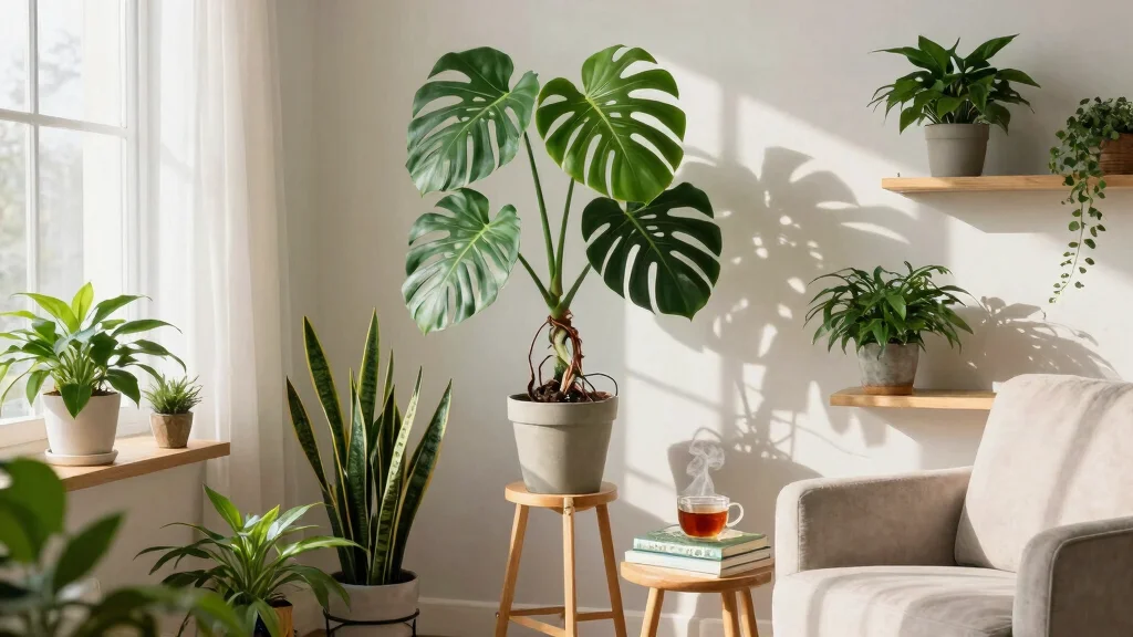 11 Monstera Plant Stand Ideas That Give Your Statement Plant The Stage It Deserves