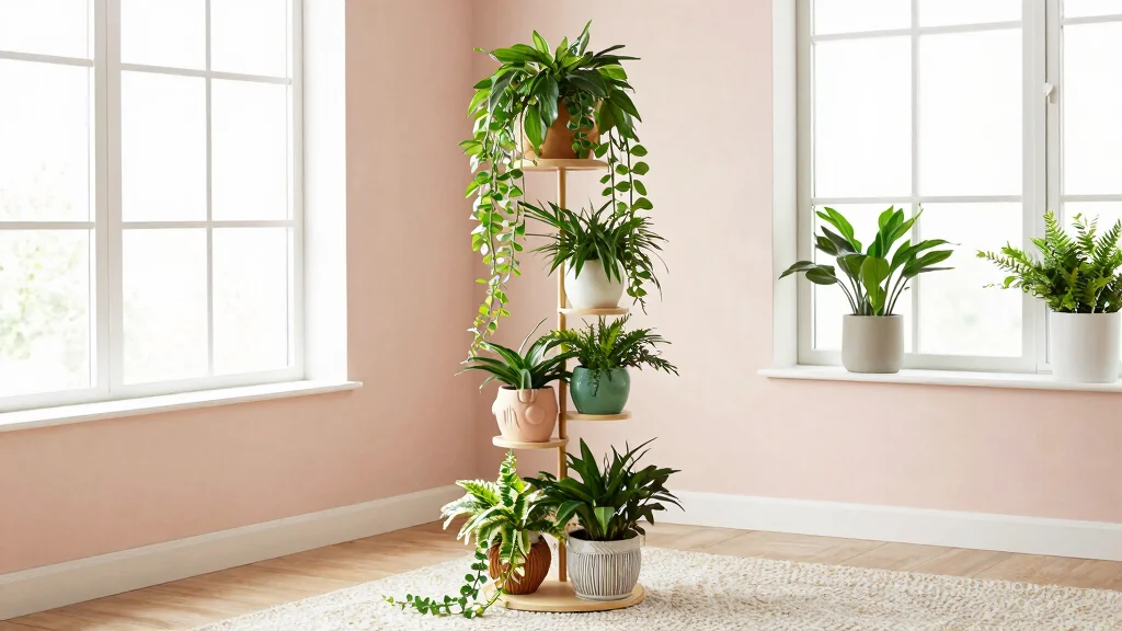 11 Spiral Plant Stand Ideas For A Playful Space-Saving Way To Show Off Your Plants