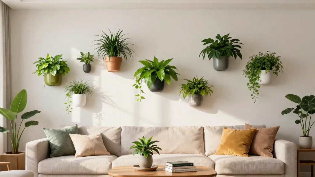 11 Wall Plant Stand Concepts That Turn A Blank Wall Into A Living Breathing Display
