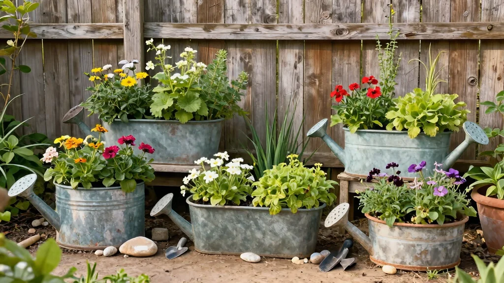 11 Water Trough Planter Ideas That Bring Farmhouse Charm To Any Garden