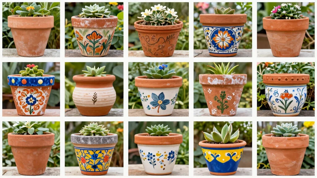 12 Adorned Flower Pot Ideas That Make Gifting Plants So Much More Personal