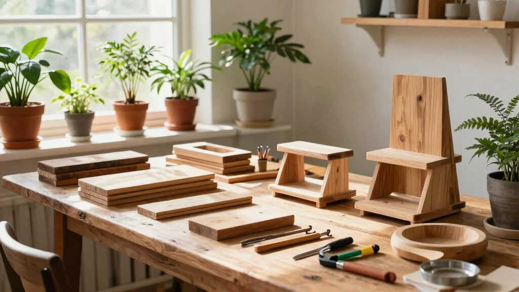 12 DIY Indoor Plant Stands You Can Build This Weekend For Almost Nothing