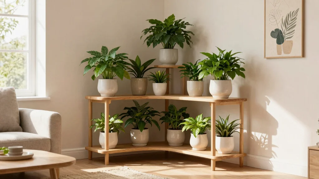 12 Indoor Corner Plant Stand Ideas That Make That Awkward Space Finally Worth Using