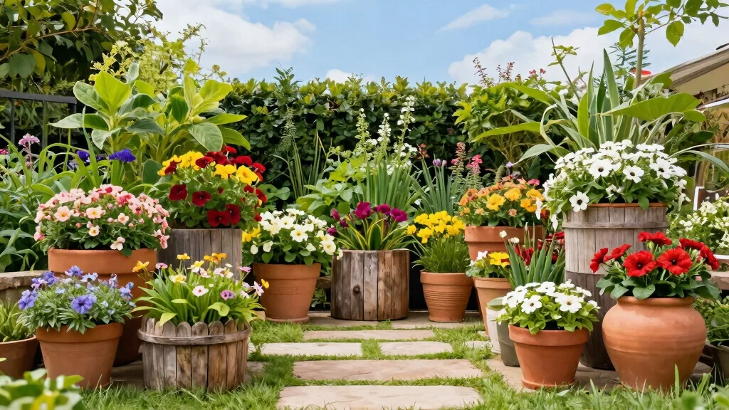 12 Large Flower Pot Ideas That Make A Real Statement In The Garden Or On The Patio