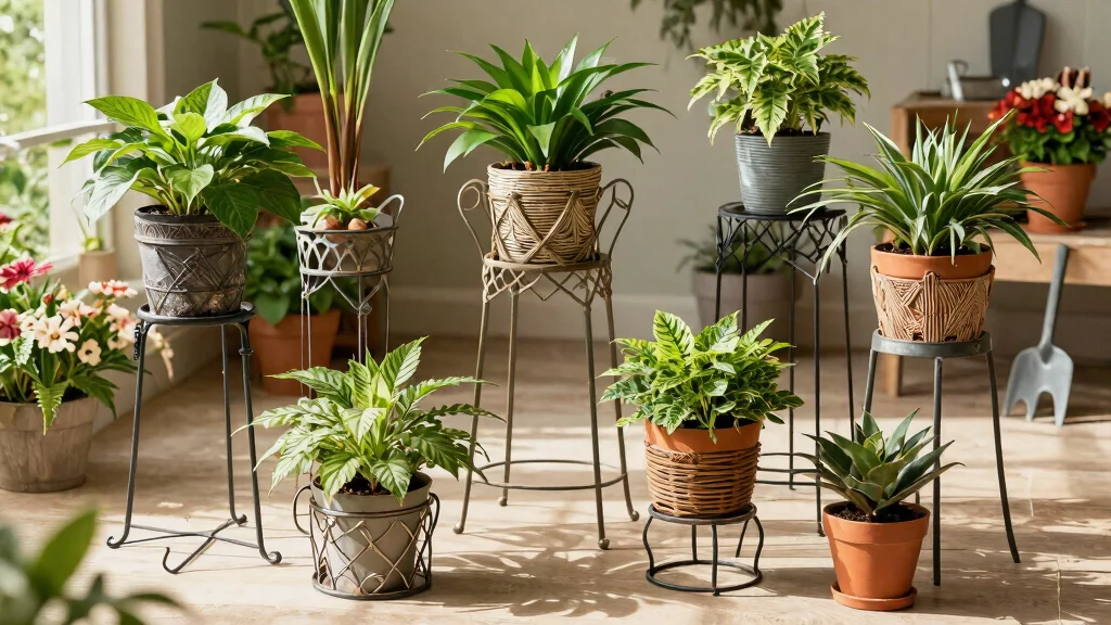 12 Metal Plant Stand Ideas That Work Indoors Outdoors And Everywhere In Between