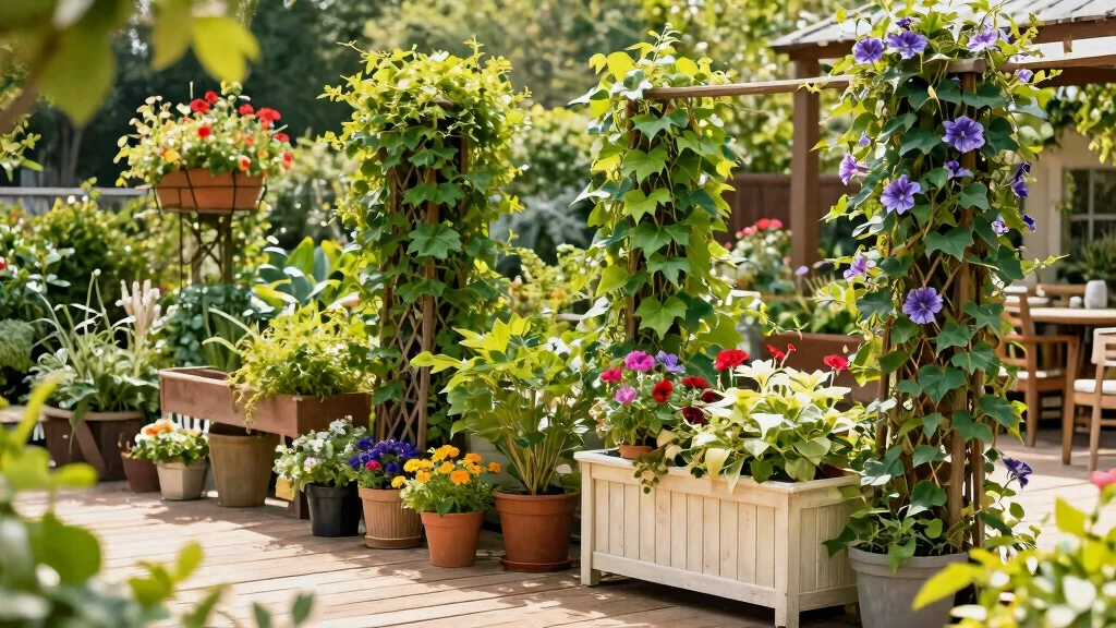 12 Planter Box With Trellis Ideas For Climbing Plants That Earn Their Space