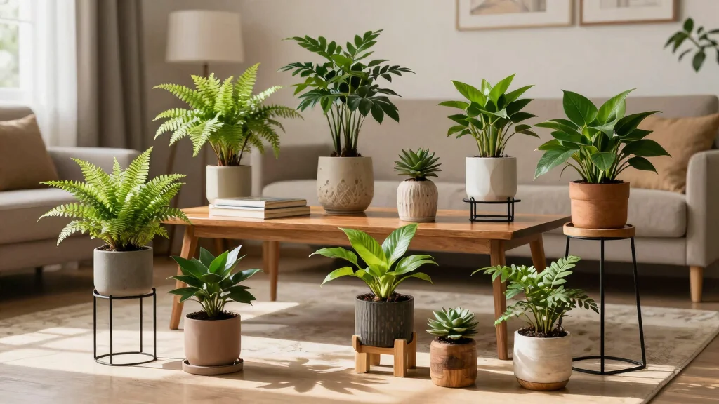 12 Small Plant Stand Ideas That Prove Good Things Really Do Come In Small Packages