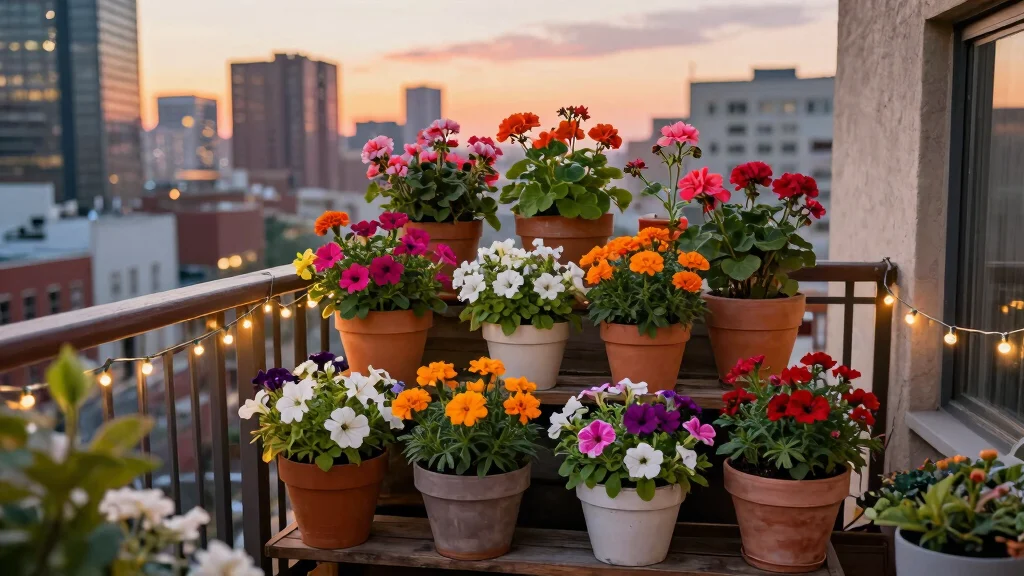 12 Stacked Flower Pot Ideas That Create A Dramatic Space-Saving Vertical Garden