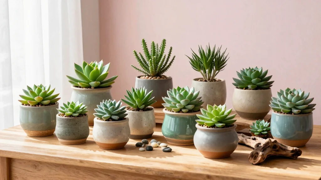 12 Succulent Planter Ideas For A Low-Maintenance Display That Still Looks Curated