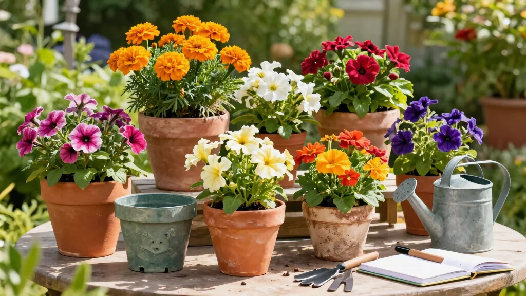 12 Summer Flower Pot Ideas That Stay Vibrant Through The Hottest Months