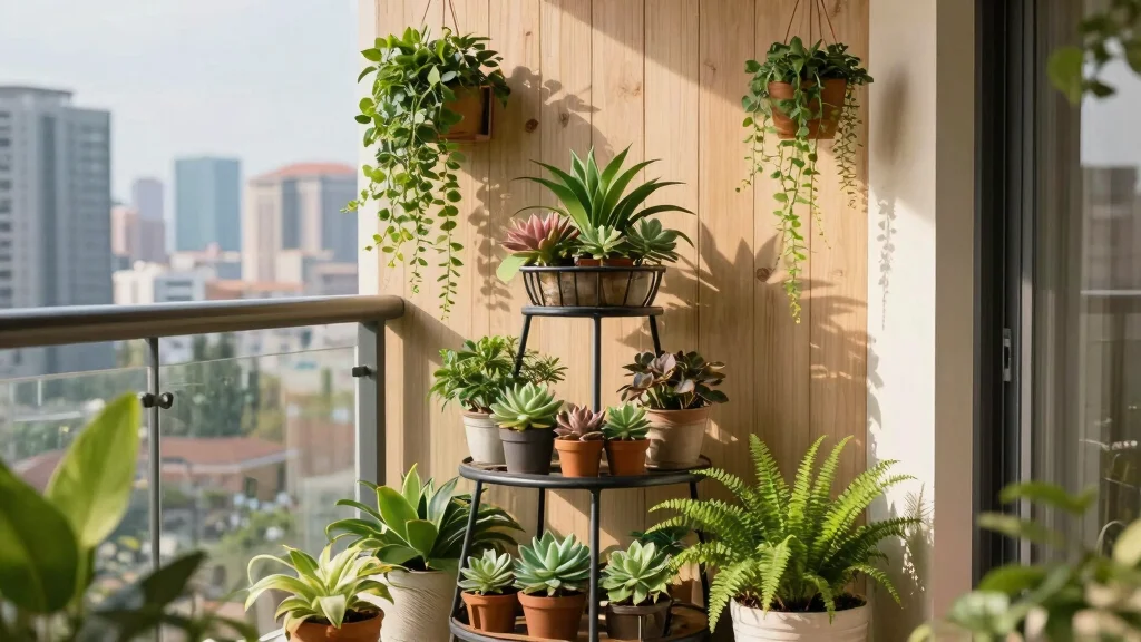 12 Vertical Plant Stand Ideas That Go Up Instead Of Out — Perfect For Tight Spaces