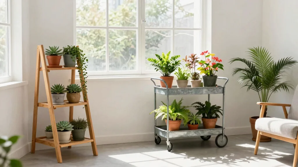 12 Window Plant Stand Ideas That Put Your Plants Exactly Where The Light Is Best