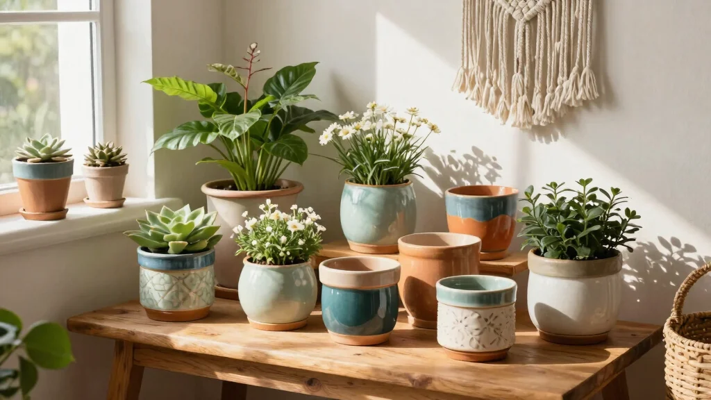 13 Ceramic Flower Pot Ideas That Feel Like Décor As Much As Gardening