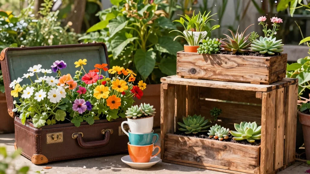 13 Creative Planter Ideas That Prove Almost Anything Can Hold A Plant
