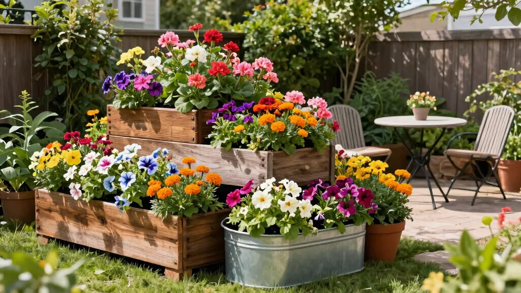 13 Flower Planter Box Ideas For A Lush Layered Season-Long Display