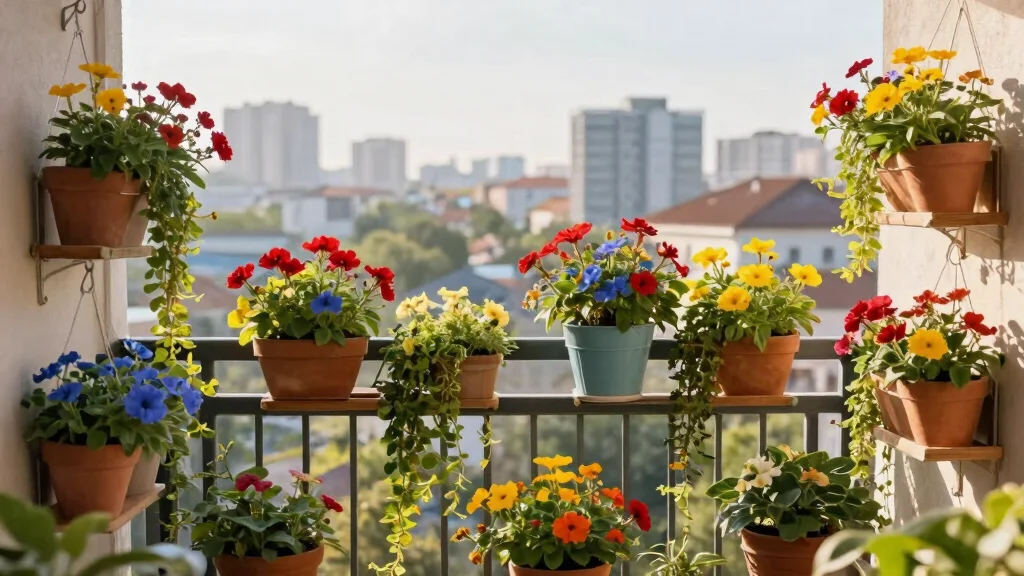 13 Hanging Flower Pot Ideas That Use Vertical Space And Look Beautiful Doing It