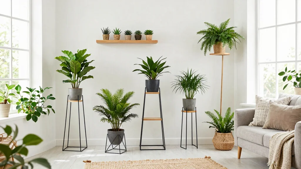 13 Modern Plant Stand Ideas For A Clean Sculptural Way To Display Your Plants