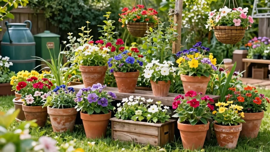 13 Outdoor Flower Pot And Planter Ideas That Make The Garden Feel More Intentional