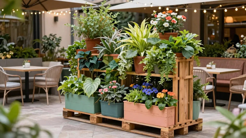 13 Outdoor Plant Stand Concepts That Make Your Patio Feel Like A Proper Nursery
