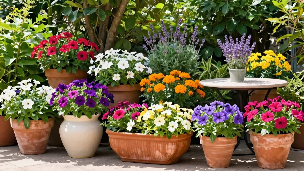 13 Summer Planter Ideas That Stay Full, Lush, and Colourful All Season Long