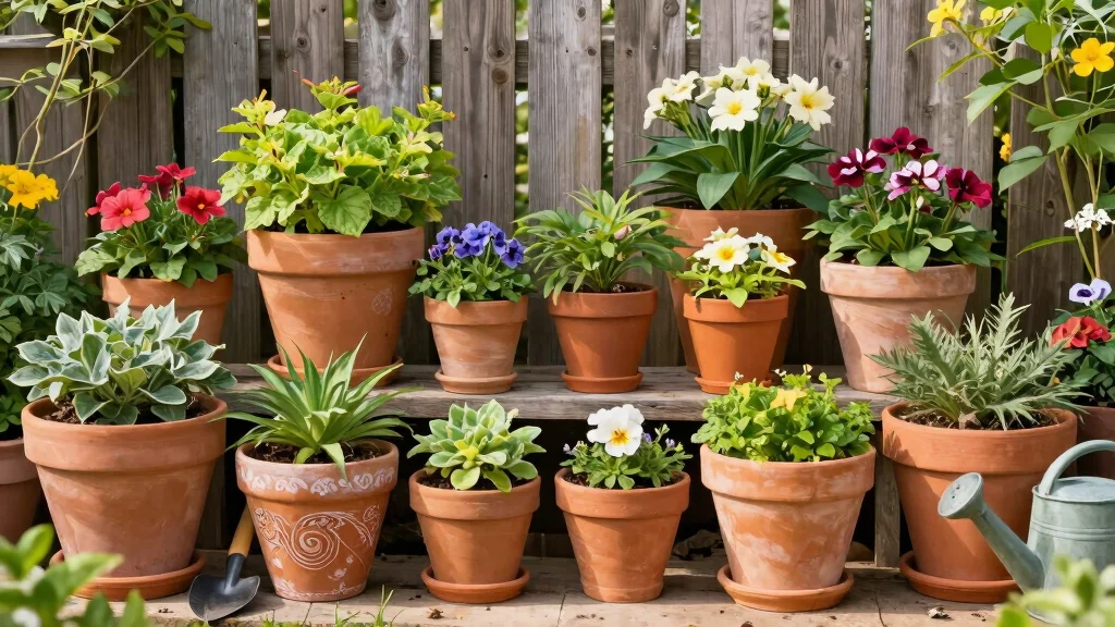13 Terracotta Flower Pot Concepts That Never Go Out Of Style