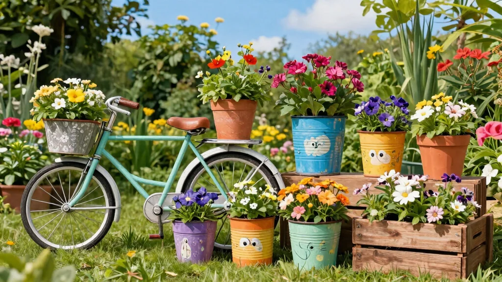 13 Unique Flower Pot Ideas That Are Anything But Ordinary