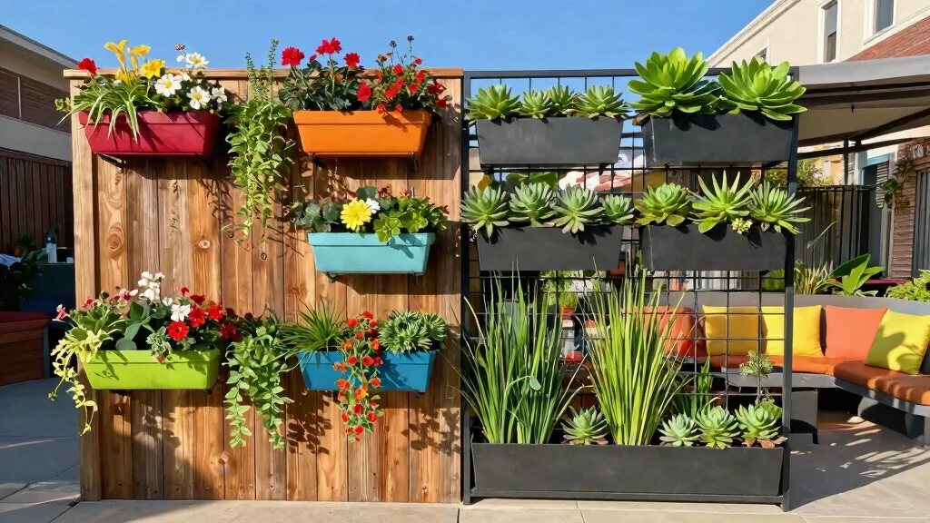 13 Wall Planter Ideas That Turn A Blank Fence Or Exterior Wall Into A Vertical Garden