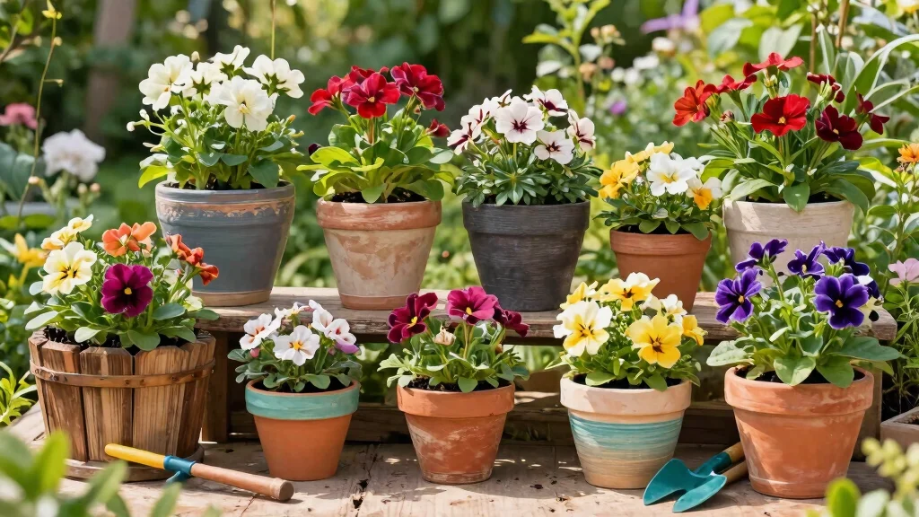 14 Flower Pot Ideas For Every Garden Style Season And Skill Level