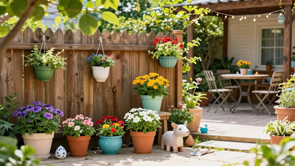 14 Outdoor Flower Pot Ideas For Patios, Garden Beds, And Everything In Between