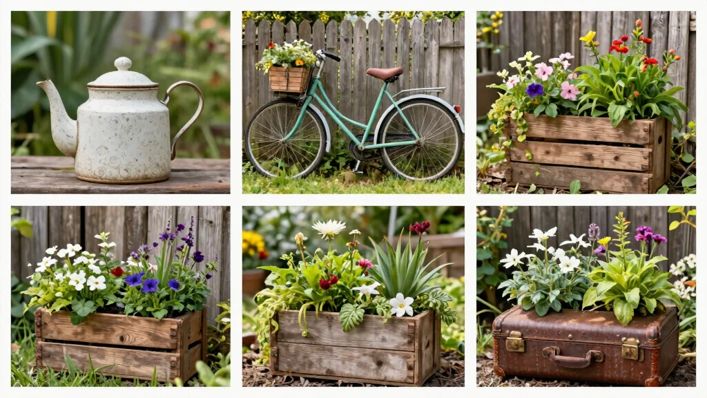 14 Unique Planter Ideas That Use Unexpected Objects In The Most Beautiful Way